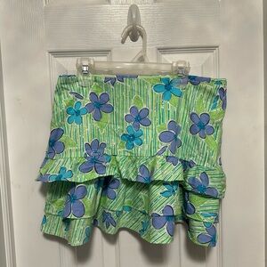 Lilly Pulitzer vintage mini skirt